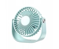 Ventiliatorius Oem Desk fan LLD-F82 mėlynas