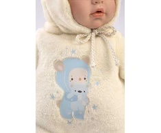 Llorens 14207 Enzo lėlė 42 cm su minkštu pilvuku