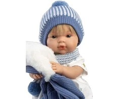 Llorens 38573 Verkianti lėlė 38 cm Sasha