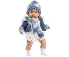 Llorens 38573 Verkianti lėlė 38 cm Sasha