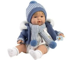 Llorens Lėlė Sasha lėlė verkia 38 cm