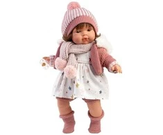 Llorens 38574 Verkianti lėlė 38 cm Lola
