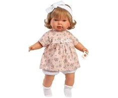 Llorens Lėlė Verkianti lėlė Carla 42 cm