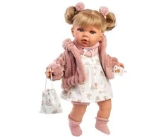 Llorens 42408 Verkianti lėlė 42 cm Julija