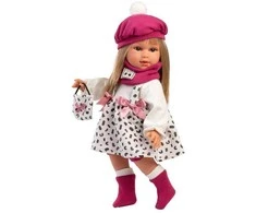 Llorens Lėlė Lėlė Carla 40 cm