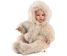 Llorens 74504 Lėlė Leo 45 cm verkianti