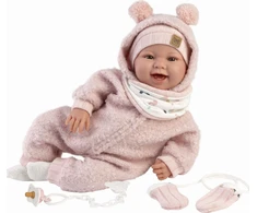 Llorens 84480 Lėlė bobas śmiejąca się 44 cm Tala