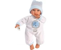 Llorens Cuquito verkianti lėlė 30cm (420815)