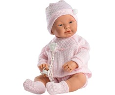 Lėlė kūdikis mergaitė Sofia Llorens 45024, 45 cm