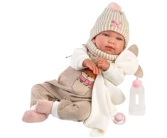 Llorens Lėlė bobas Tina płacząca 44cm