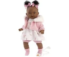Llorens Llorens 13818 Lėlė 38 cm Diara su minkštu pilvuku