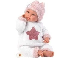 Llorens Llorens 16348 Lėlė bobas 36 cm rožinė czapeczka
