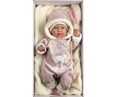Llorens Llorens 17406 Kūdikių lėlė Lala 42 cm su pagalve