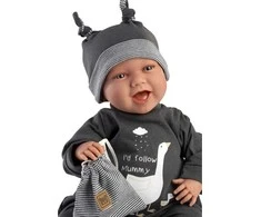 Llorens Llorens 17407 Lėlė bobas Mimo 42 cm