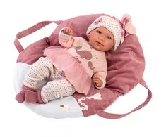 Llorens Llorens 17432 lėlė Mimi 42 cm su pagalve