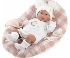 Llorens Llorens 17434 Mimi lėlė 42 cm su persirengimo stalu
