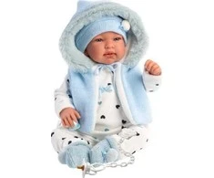 Llorens Llorens 18439 Lėlė bobas 44 cm Tino