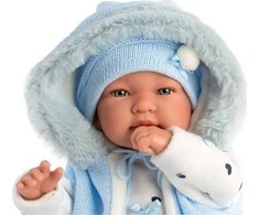 Llorens Llorens 18439 Lėlė bobas 44 cm Tino