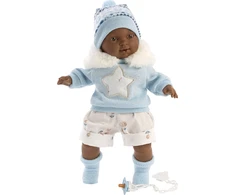 Llorens Llorens 38617 Verkianti lėlė Shiram 38 cm