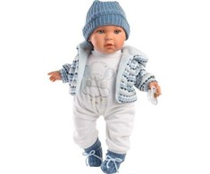 Llorens Llorens 42405 Enzo verkianti lėlė 42 cm