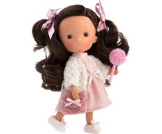 Llorens Llorens 52604 Miss Minis Lėlė Melena brunetka