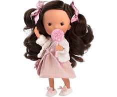 Llorens Llorens 52604 Miss Minis Lėlė Melena brunetka