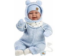 Llorens Llorens 84479 Besijuokianti lėlė 44 cm Talo