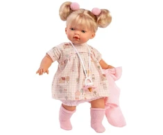 Llorens Płacząca lalka Roberta 33cm