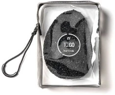 Aktivo Martini Spa Body sponge with activated charcoal To.Go