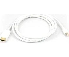 Kabelis LMP Rodyti Port Mini - DisplayPort 1.8m balta (LMP -MDPDP)