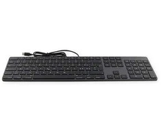 LMP Skaitinė USB-C klaviatūra KB-1843, 106 klavišai, USB-C prievadas, aliuminio, britų anglų (JK EN) išdėstymas, macOS, erdvės pilka