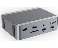 Šakotuvas LMP SuperDock 2 USB-C dokas / replikatorius (26770)