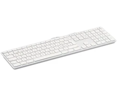 LMP USB skaitmeninė „Windows“ klaviatūra KB-3421, 110 klavišų, 2x USB, aliuminio, „Windows“ OS, sidabrinė - itališka