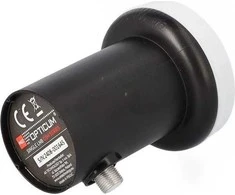 Palydovinės antenos Konverteris OPTICUM Raudona Premium Single LNB 03H Universal