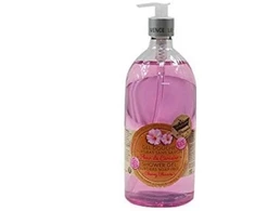 Les Petites Bains de Provence Cherry Blossom Dušo želė jautriai odai, 1000 ml