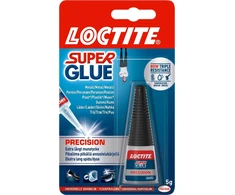 Lim Loctite Super Glue Precision sekundlim 5g/tūbelė - (5 gramai pakuotėje)