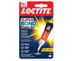 Universalūs klijai LOCTITE SUPER ATTAK PowerFlex Gel, 4 g