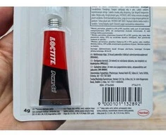 Universalūs klijai LOCTITE SUPER ATTAK PowerFlex Gel, 4 g