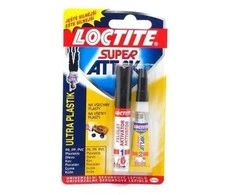 Plastiko klijai LOCTITE Super Bond All Plastics, 2 g + 4 ml