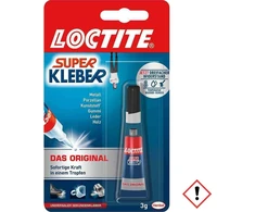 Loctite Superkleber płynny, tuba su 3g, 9H LTK1C