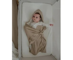 LODGER Lodger Wrapper Newborn Empire medvilninis vystymas 2 in 1 Shell WP 047