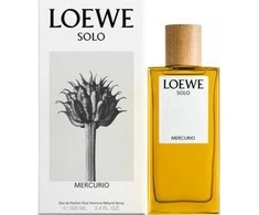 Loewe Solo Mercurio EDP parfumuotas vanduo vyrams, 100 ml