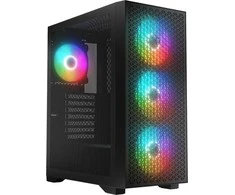 Logic DART PRO ARGB MIDI USB-C PC Dėklas Juodas