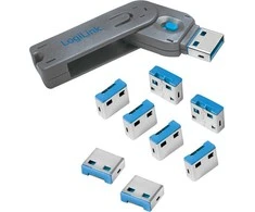 Logilink | USB port blocker | AU0045