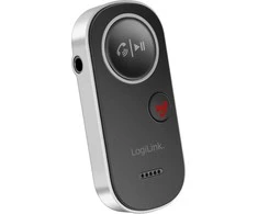 „LogiLink Bluetooth 5.4“ imtuvas, garso adapteris, 3D, juodas