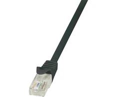 LOGILINK CP1063U LOGILINK - Patchcord CAT 5e UTP 3m Juodas