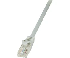 LOGILINK CP1022U LOGILINK - Patchcord CAT 5e UTP 0,50m pilkas