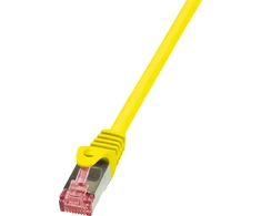 LOGILINK CQ2097S LOGILINK – Patchcord Cat.6 S/FTP PIMF PrimeLine 10m geltona