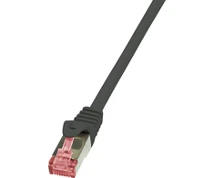 LOGILINK CQ2073S LOGILINK - Patchcord Cat.6 S/FTP PIMF PrimeLine 5,00m juodas
