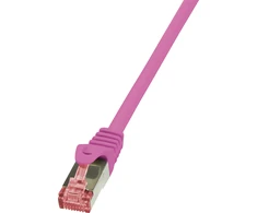 LogiLink 3.0m rožinė